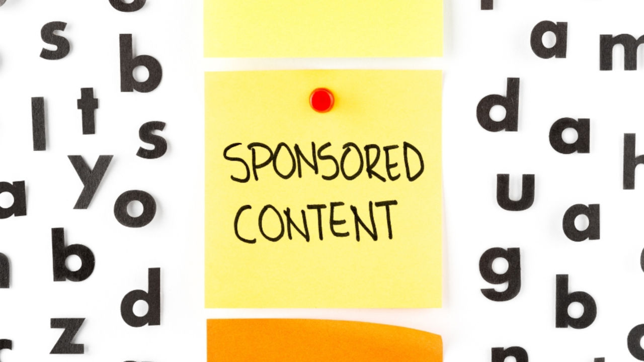 Basics of monetizing your blog with sponsored content